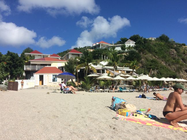 St. Barts beach
