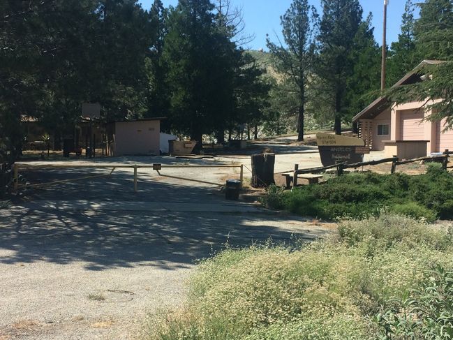 North Fork Ranger Station - WATER!

