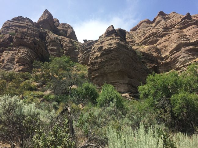 Vasquez Rocks 
