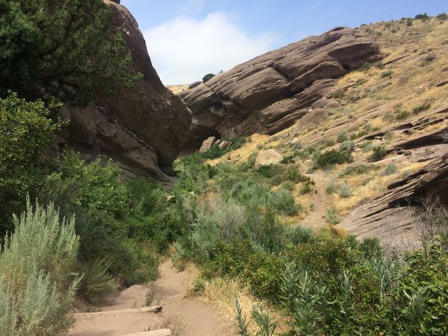 Vasquez Rocks 
