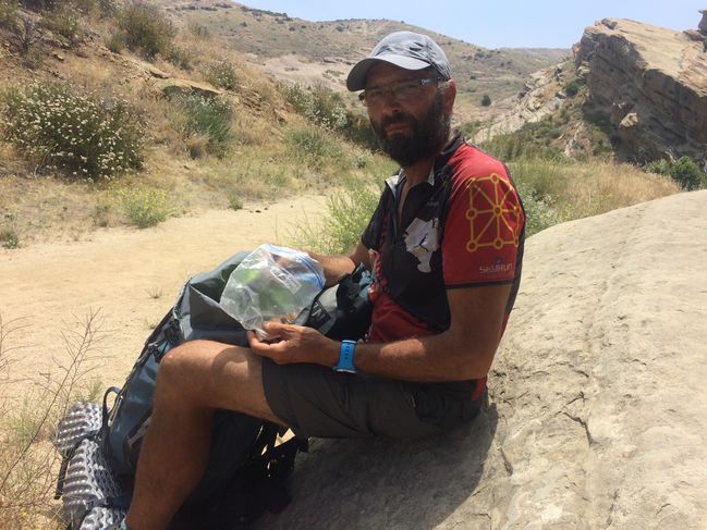 Geronimo in Vasquez Rocks 6/20/19
