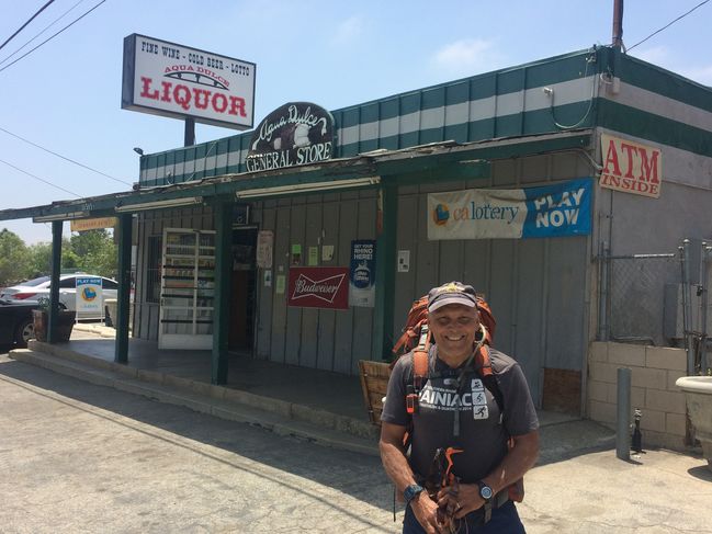 Agua Dulce General Store - end of section
