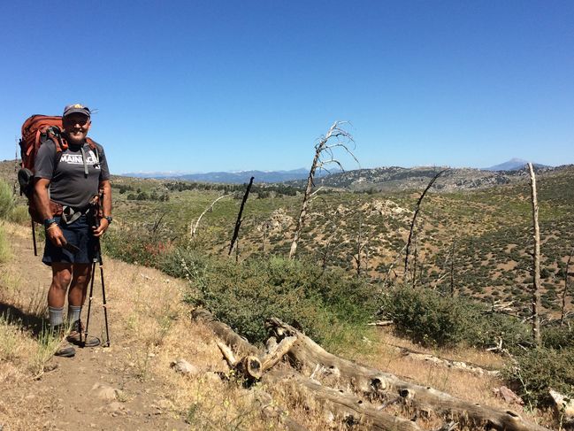 8/11/19 Papa and Oonie through 21 mile dry stretch
