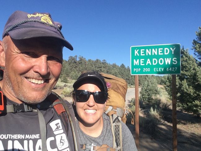 8/11/19 Papa and Oonie through 21 mile dry stretch
