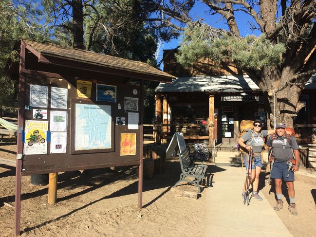 8/11/19 Arrival at Kennedy Meadows at ICONIC and CLOSED General Store
