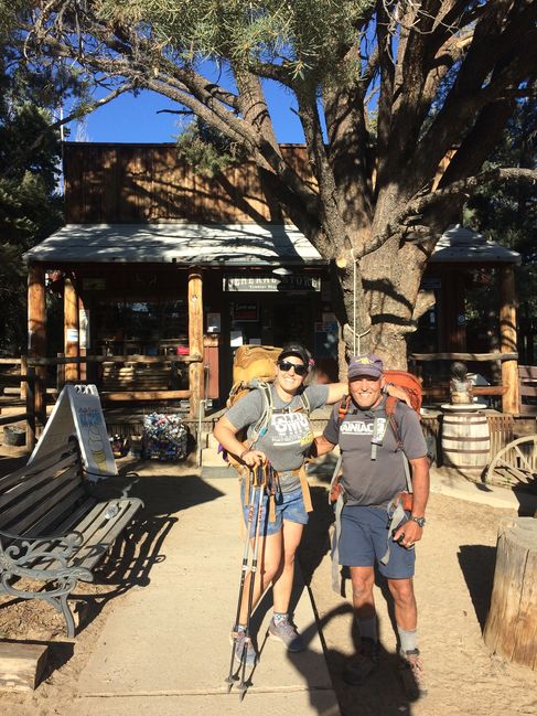 8/11/19 Arrival at Kennedy Meadows at ICONIC and CLOSED General Store
