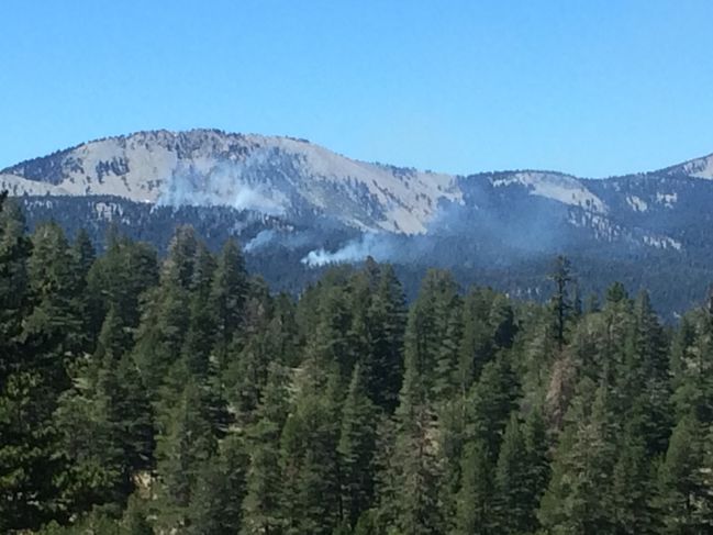 8/13/19 forest fires in the distance
