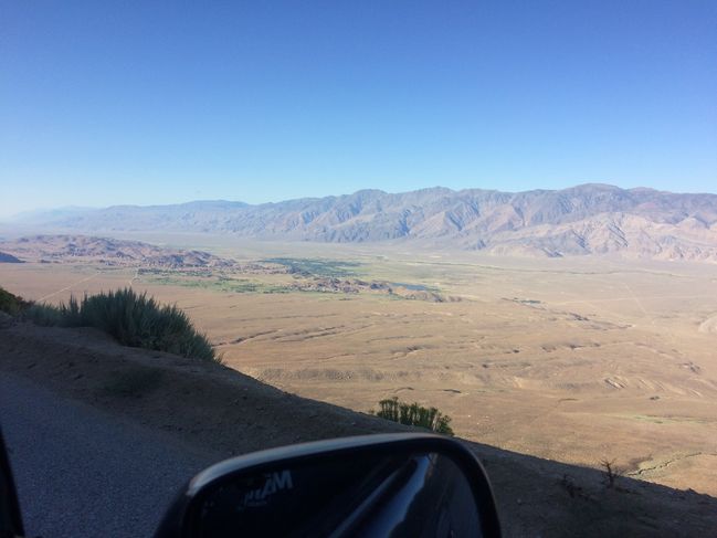 8/14/19 descending from Horseshoe Meadows to Lone Pine
