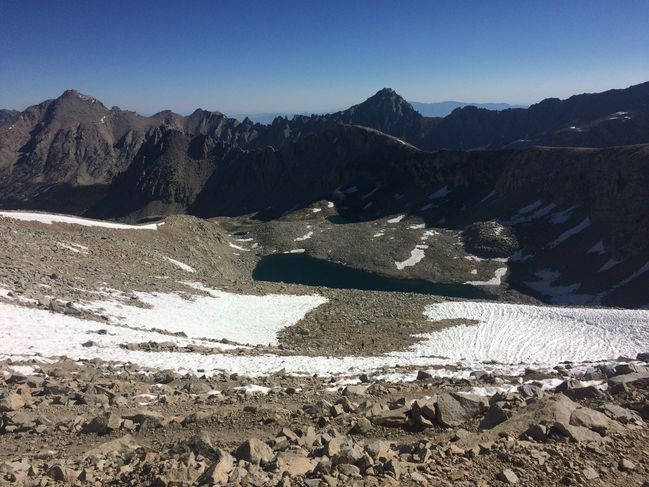 8/17/19 Forrester Pass
