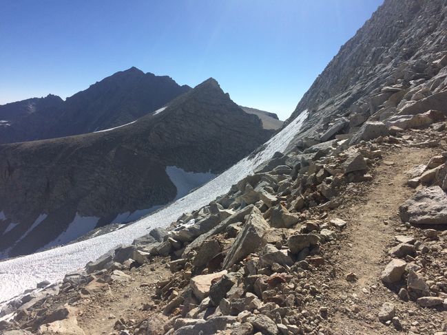 8/17/19 Forrester Pass
