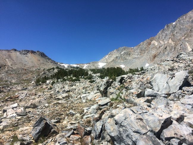 8/17/19 Glen Pass
