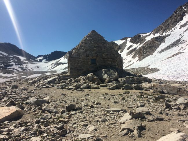 8/20/19 Muir Hut
