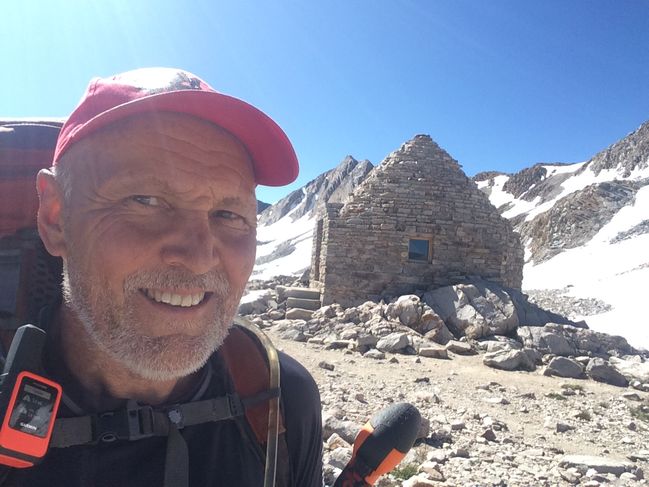 8/20/19 Muir Hut
