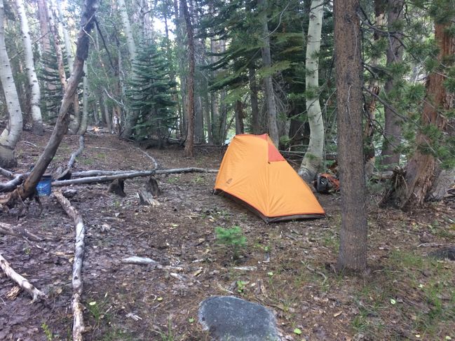 8/20/19 Tentsite So. Fork San Joaquin River
