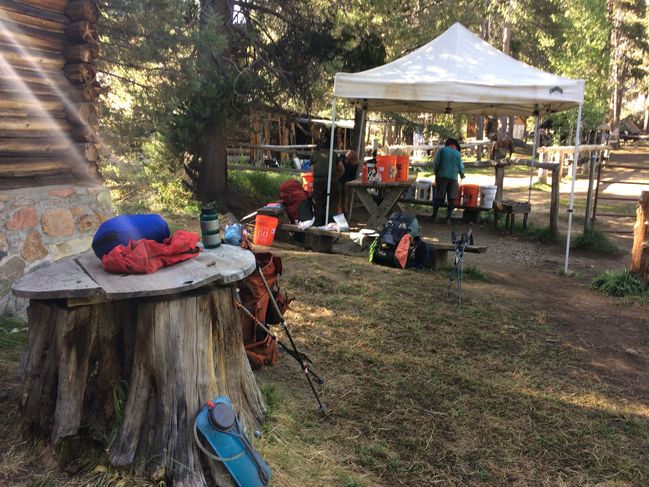 8/21/19 Muir Trail Camp Resupply
