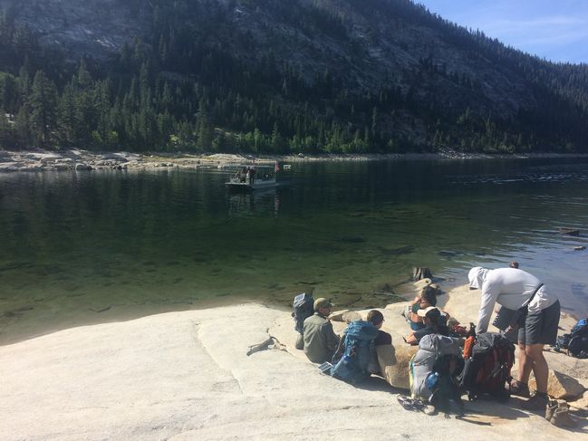 8/22 Ferry to Vermillion Valley Resort
