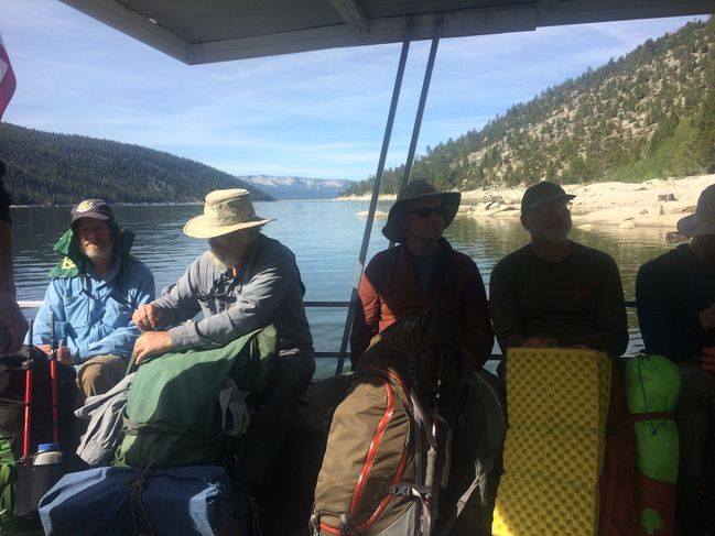 8/22 Ferry to Vermillion Valley Resort
