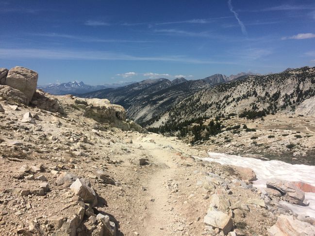 8/23 Silver Pass
