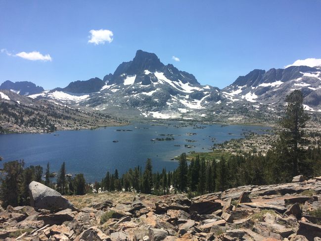8/25 Thousand Island lake
