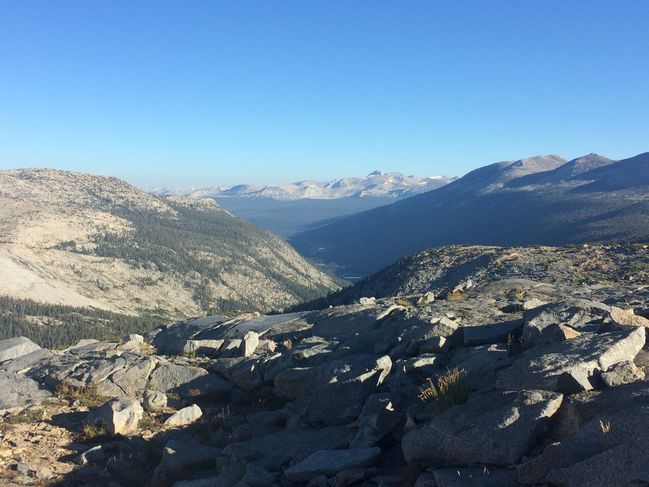 8/26 Donahue Pass
