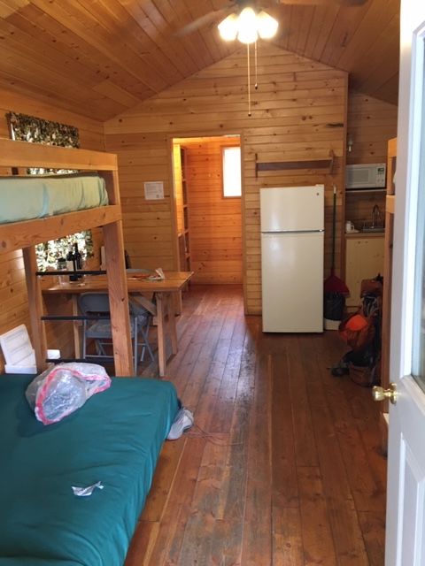 10/8/19 cabin at Kennedy Meadows North
