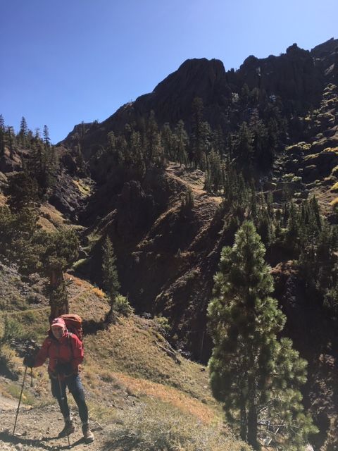 10/10/19 Descending to Ebbett's Pass
