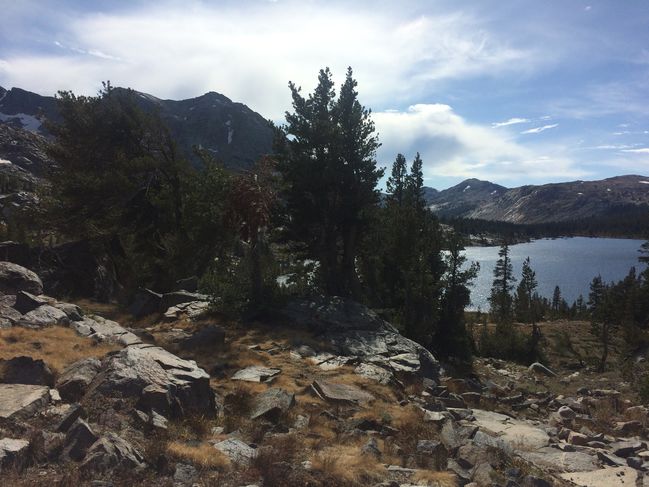 10/7/19 Dorothy Lake near Yosemite boundary
