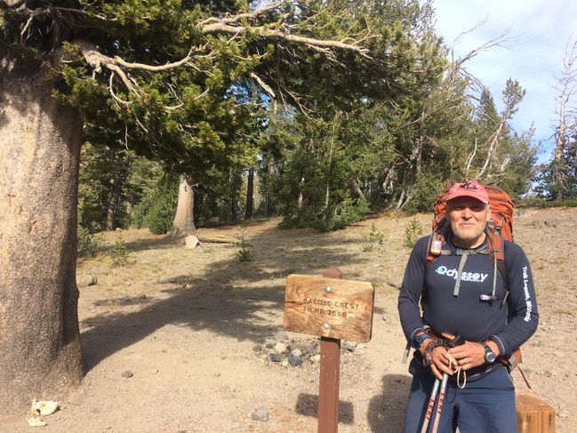 10/8/19 arrival at Sonora Pass
