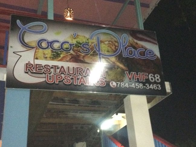 Dinner out in St. Lucia
