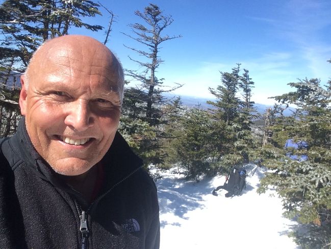 From Summit of Mt. Field
