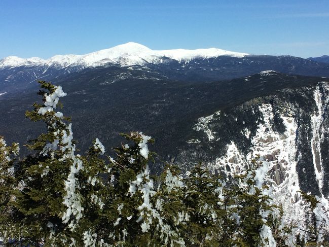 From Summit of Mt. Willey
