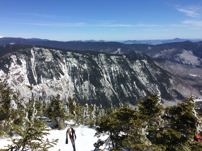 From Summit of Mt. Willey
