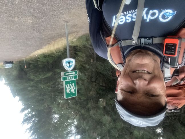 10/8/20 resuming the trail at NOBO 1718
