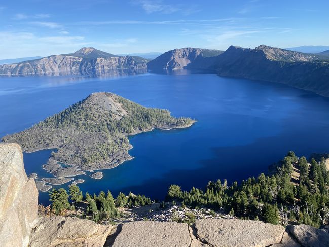 10/14/20 Crater Lake, Wizard Island
