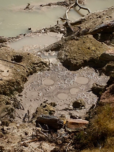 Lassen Volcanic National Park Boiling Lake
