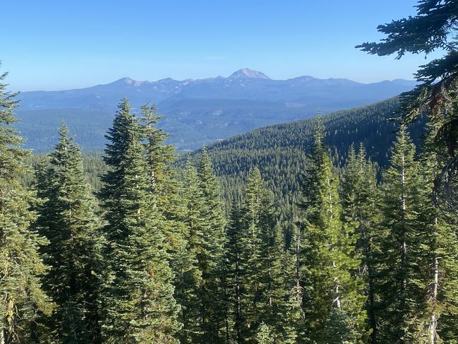 8/7/20 Lassen getting closer
