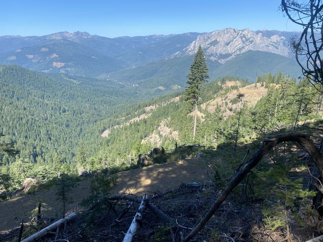 8/15 view down into I-5 valley
