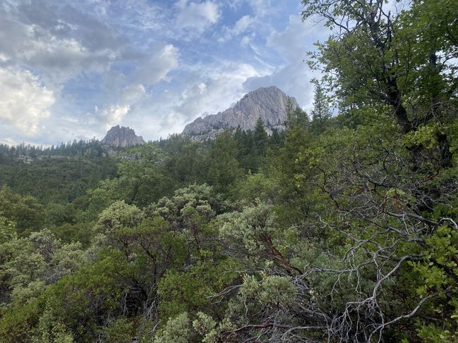 8/17/20 Castle Crags State Park
