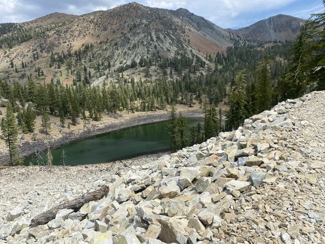 8/18/20 Lower Deadfall Lake
