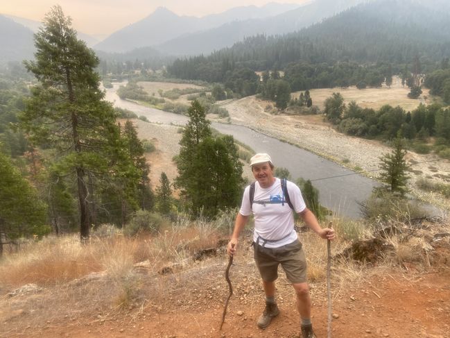 8/25/20 Ascending from Klamath River
