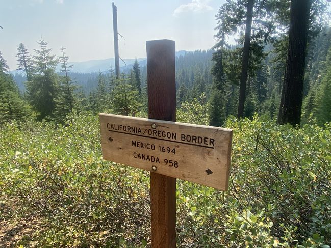 8/26/20 Califormia/Oregon border
