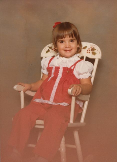 Sarah Gerzon as baby
