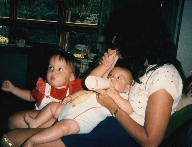 1985 summer visit
