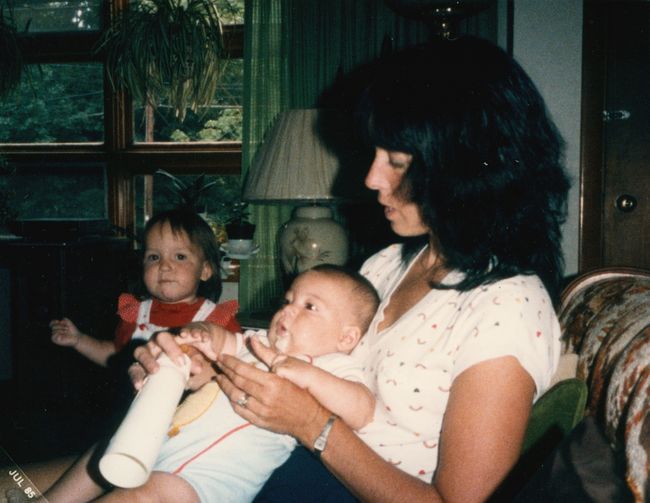 1985 summer visit
