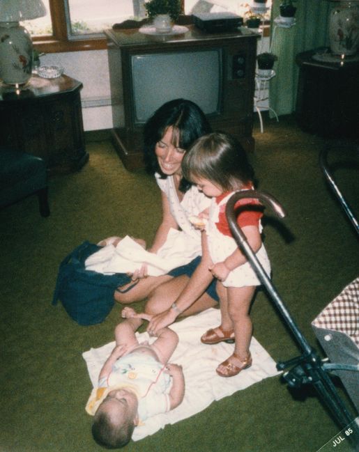 1985 summer visit
