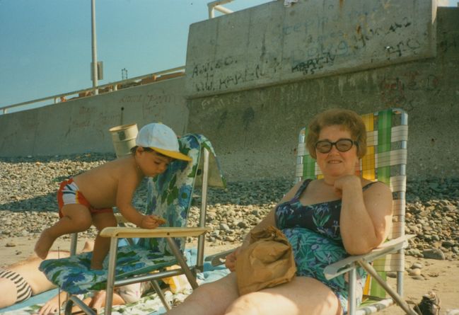 1988 Nantasket Beach, Peter, Gittel
