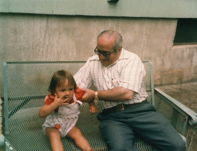 1985 summer visit to 1686
