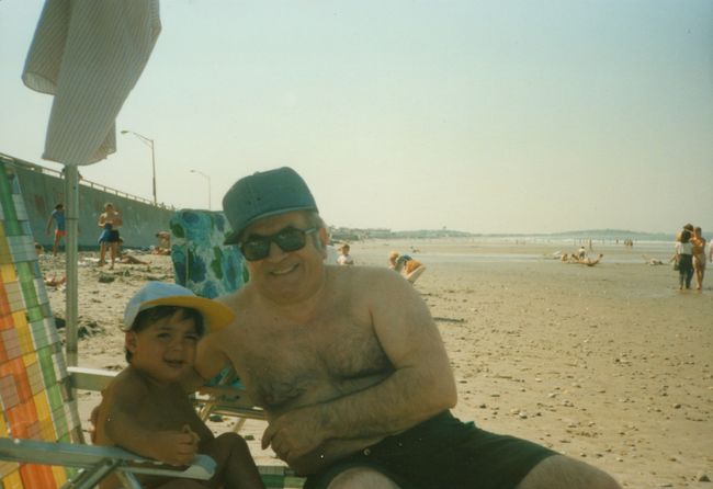 1988 Nantasket Beach, Peter, George
