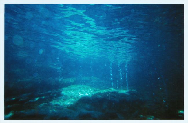 Ginny Springs Cavern Diving 
