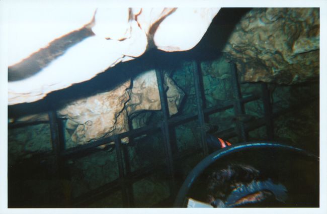 Ginny Springs Cavern Diving 
